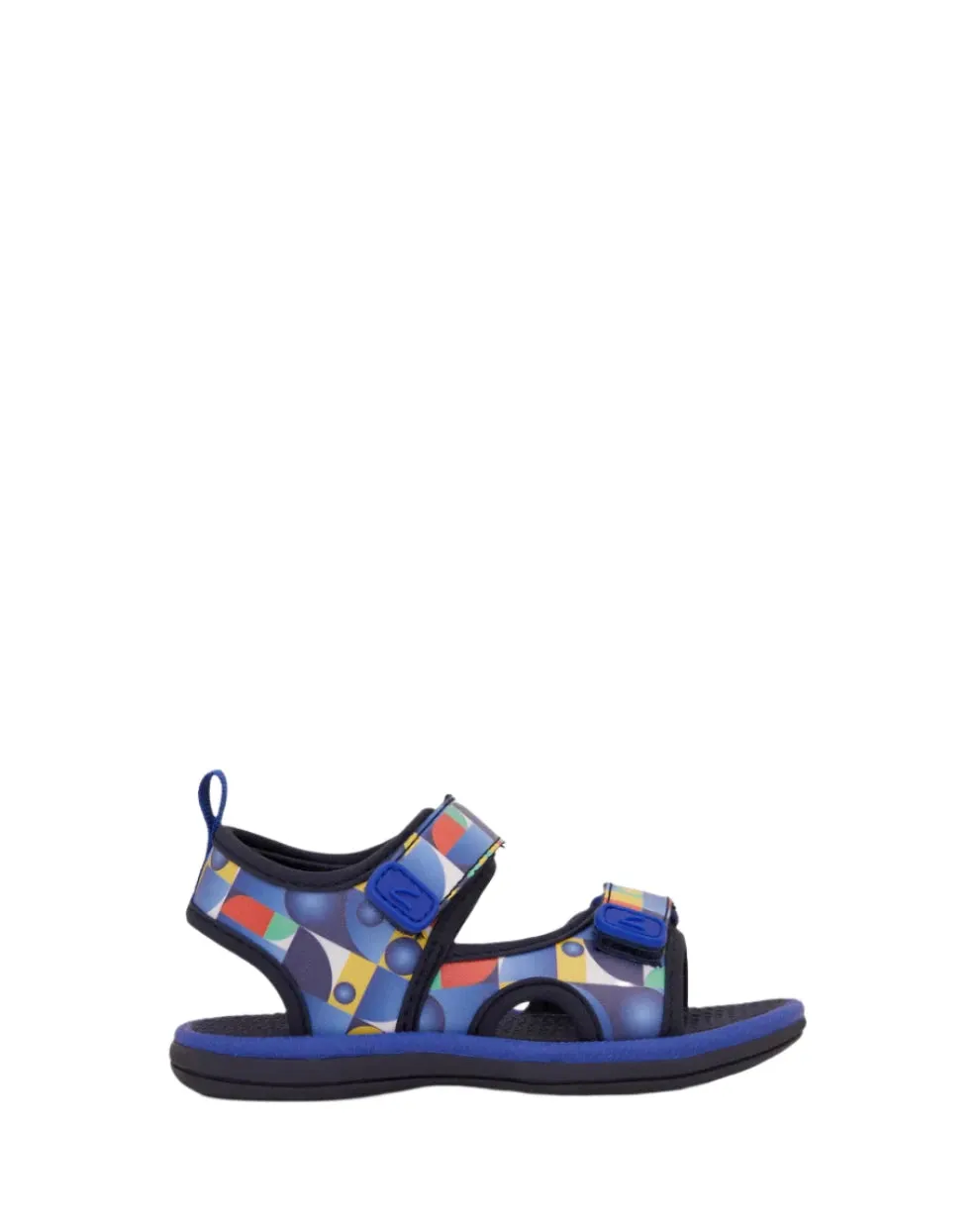 Clarks Fisher - Multi Block-Navy