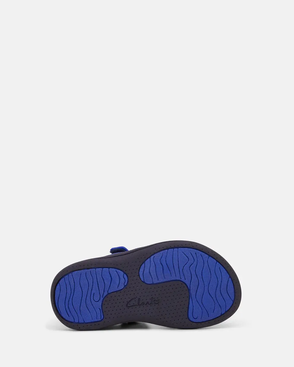 Clarks Fisher - Multi Block-Navy