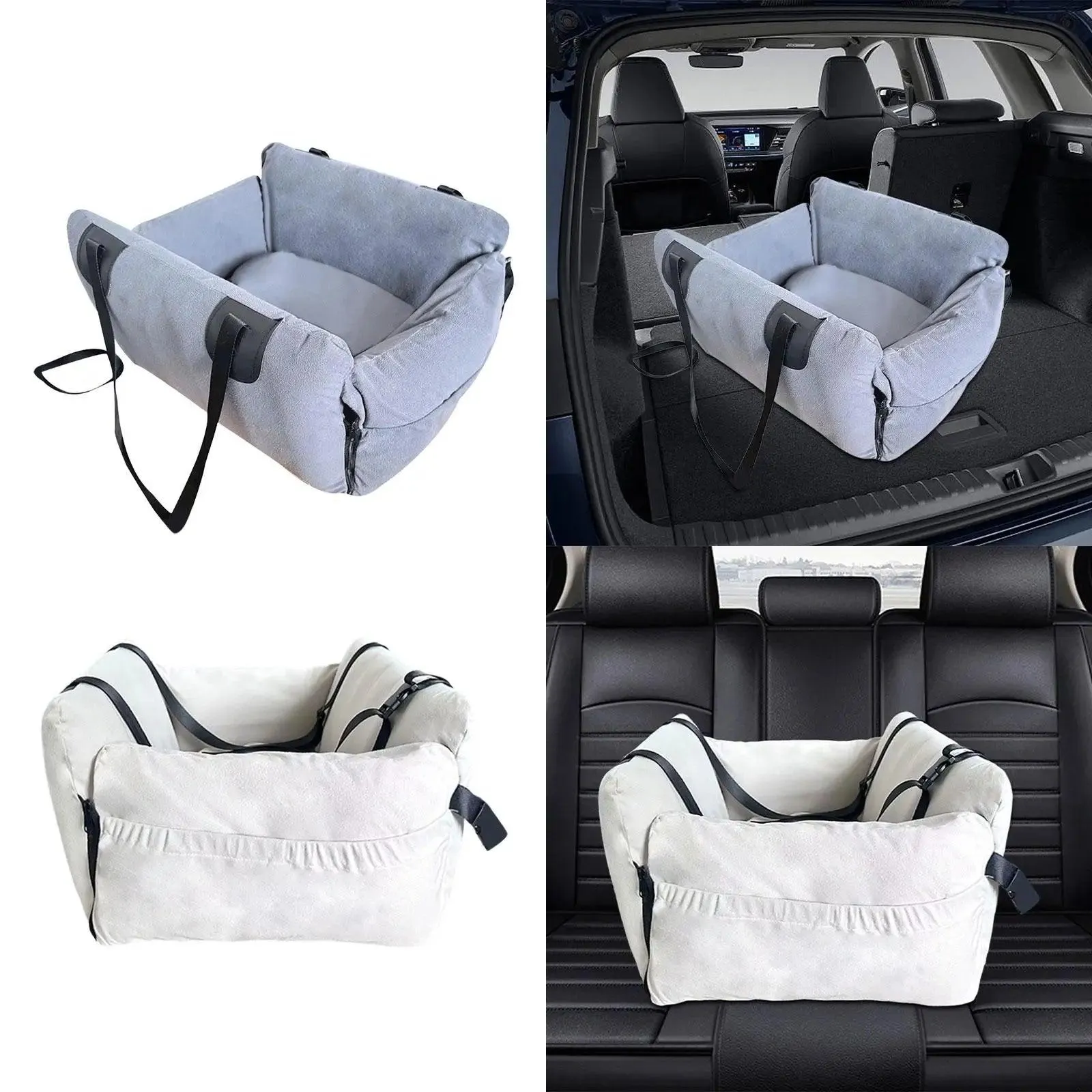 Comfy Dog Booster Car Seat