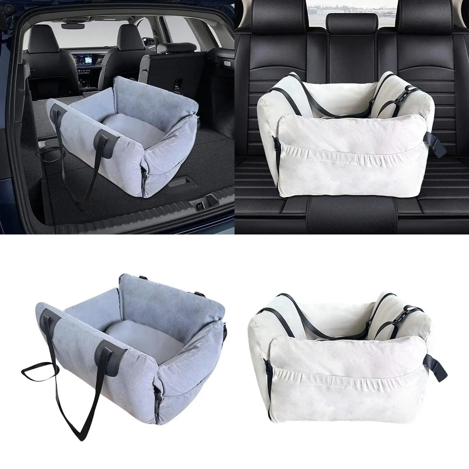 Comfy Dog Booster Car Seat