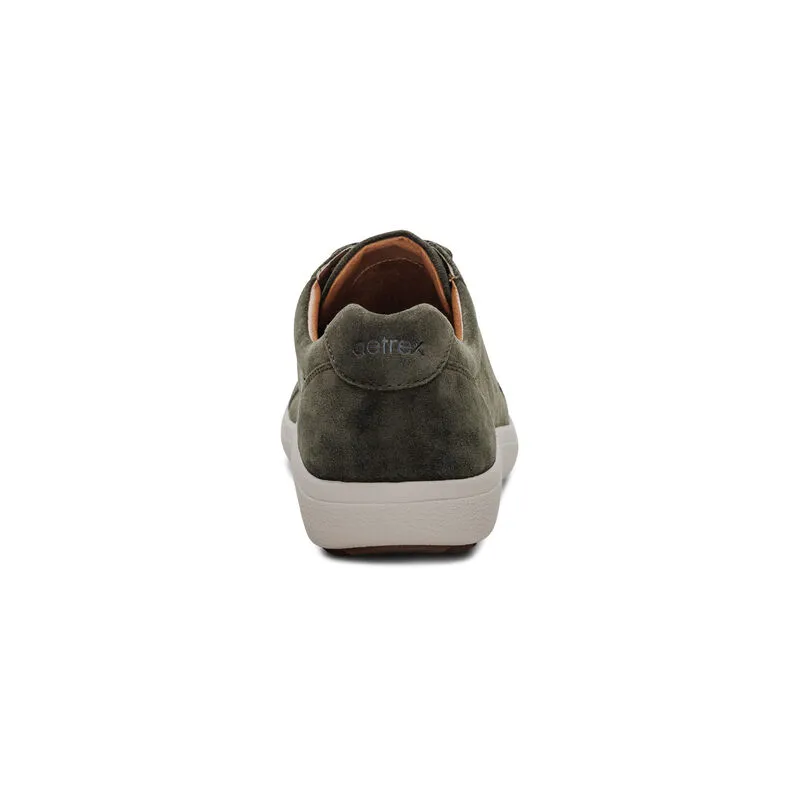 Courtney Sneaker in Dark Green