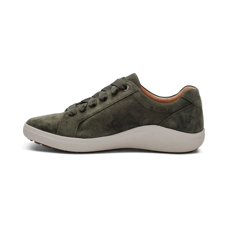 Courtney Sneaker in Dark Green