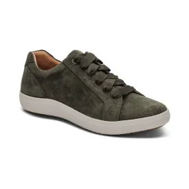 Courtney Sneaker in Dark Green