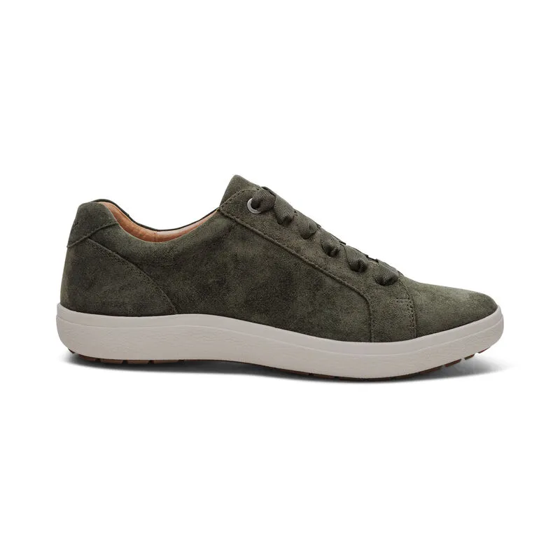 Courtney Sneaker in Dark Green