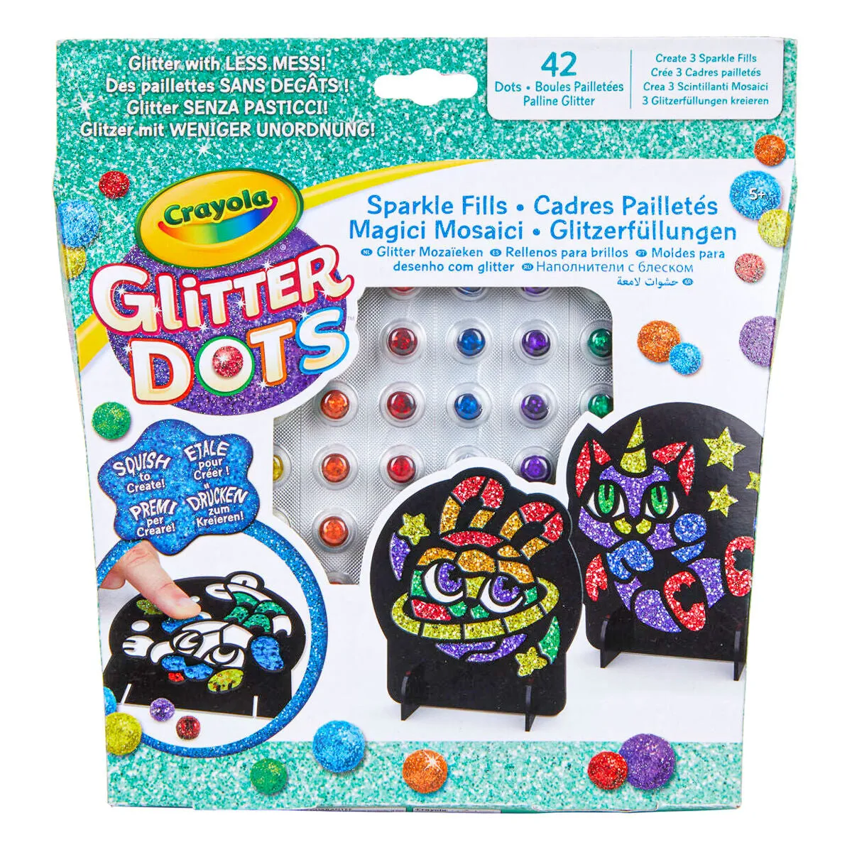 Crayola Glitter Dots Sparkle Fills