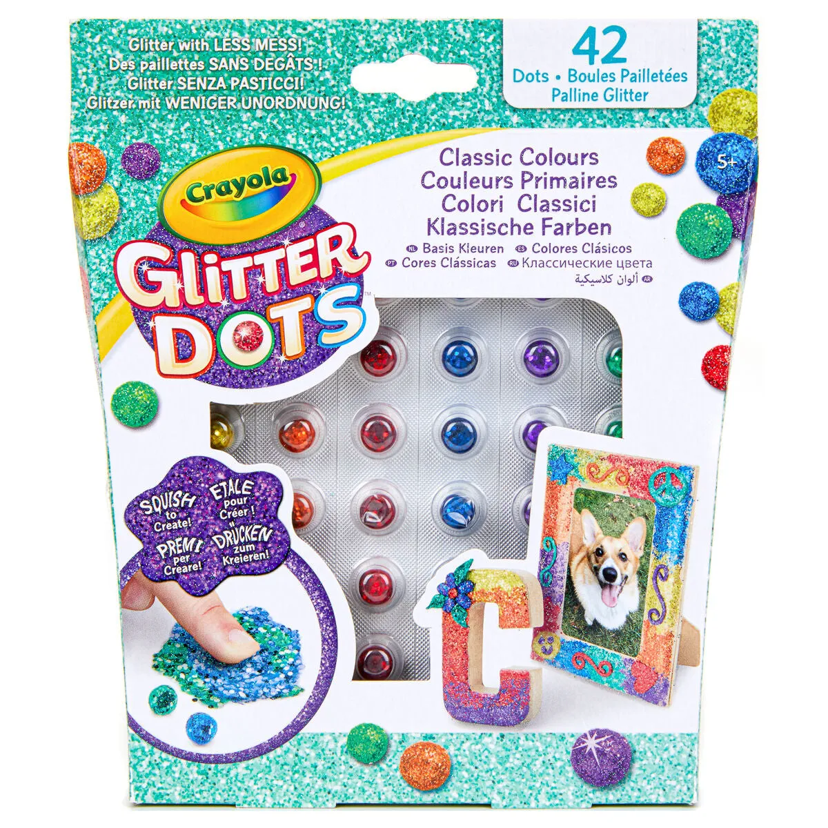 Crayola Glitter Dots (styles vary)