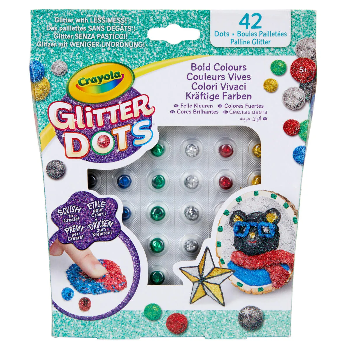 Crayola Glitter Dots (styles vary)