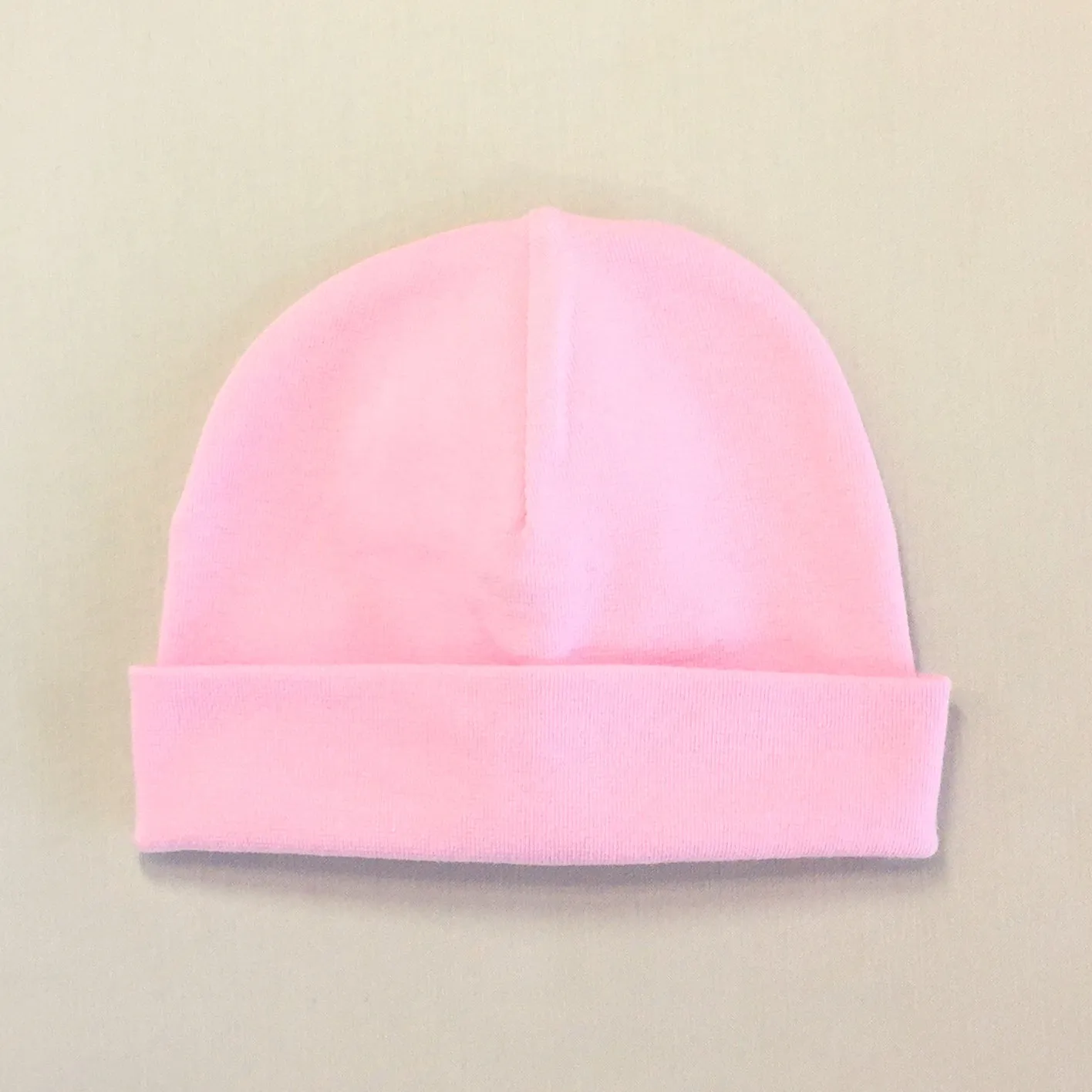 Custom Printed Hat Pink