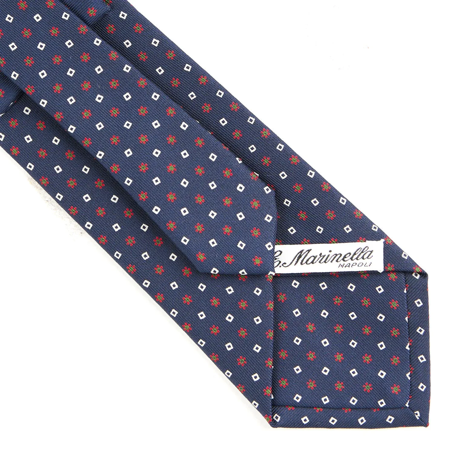 DARK BLUE CLASSIC SILK TIE