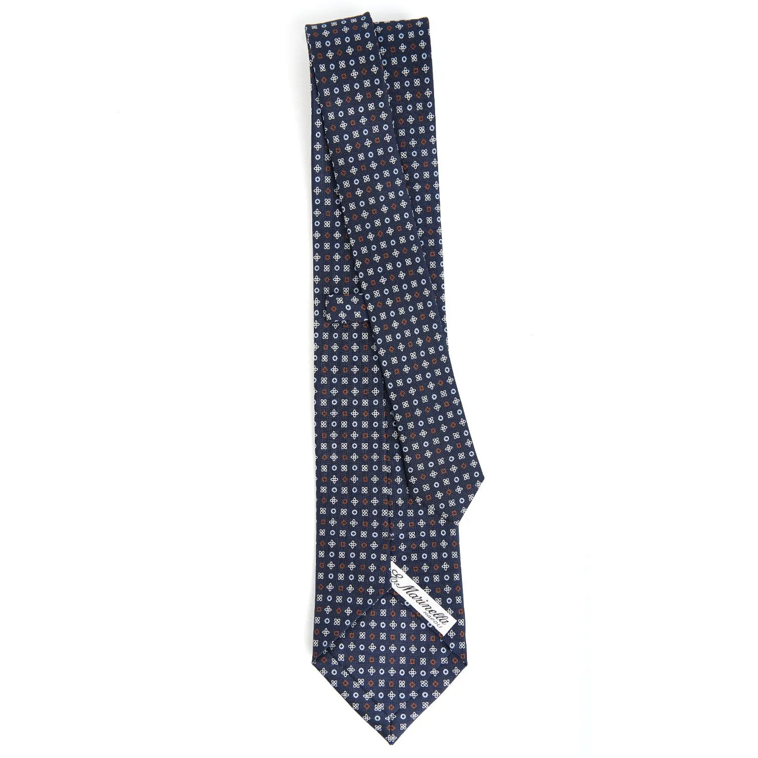 DARK BLUE CLASSIC SILK TIE