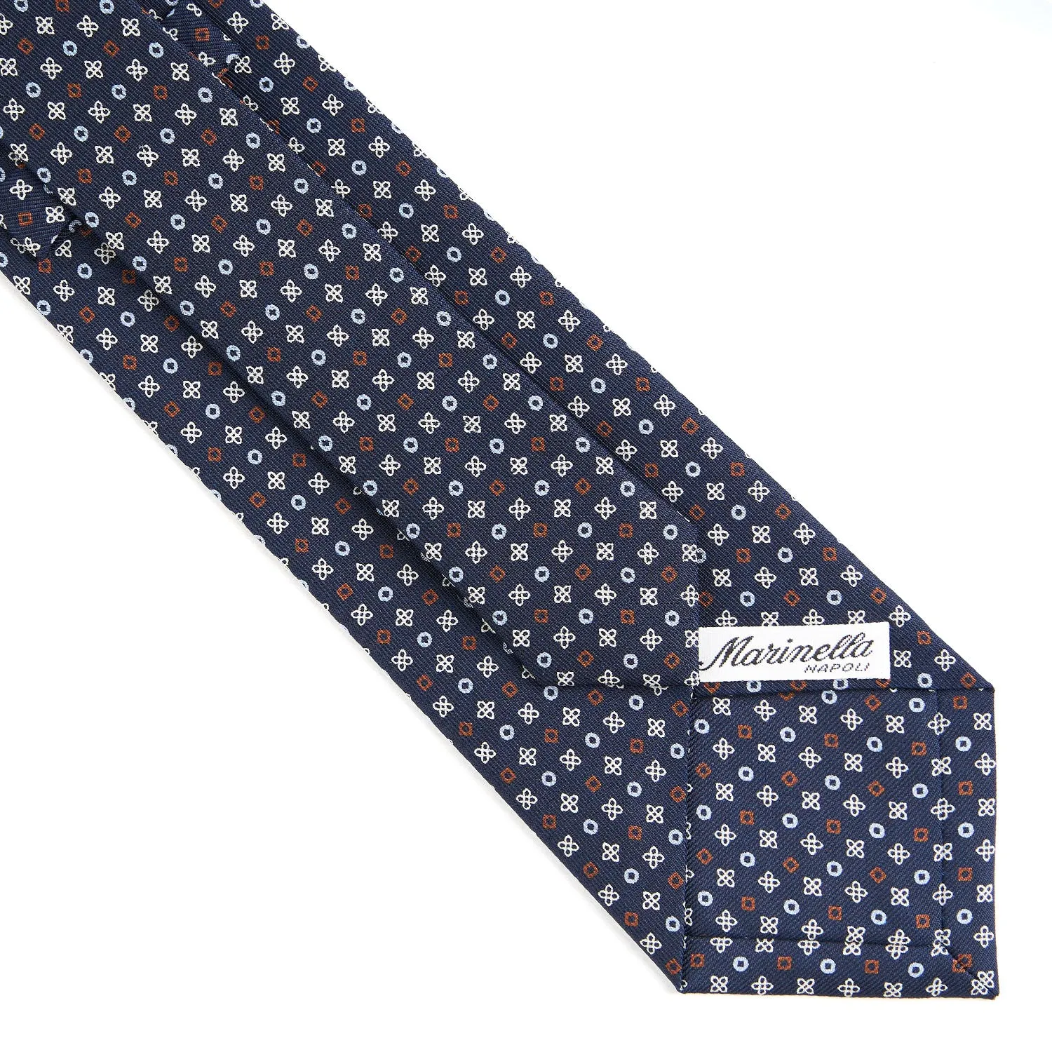 DARK BLUE CLASSIC SILK TIE