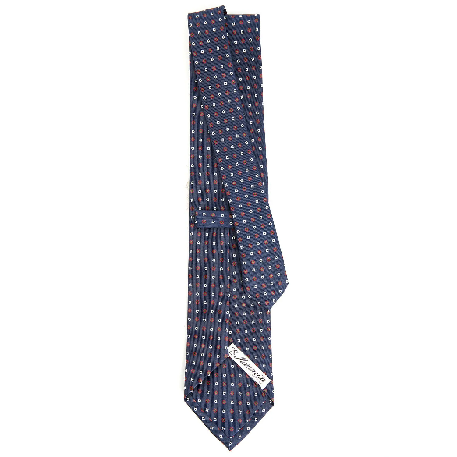 DARK BLUE CLASSIC SILK TIE