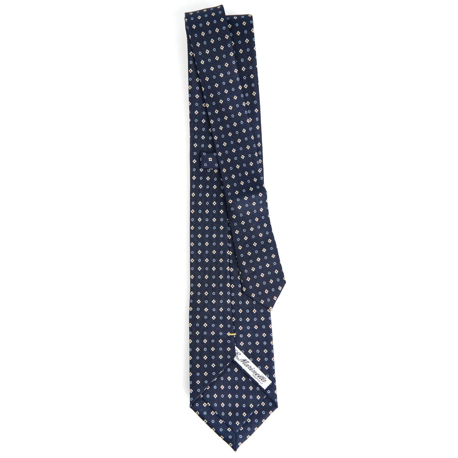 DARK BLUE EXTRA LONG SARTORIAL SILK TIE