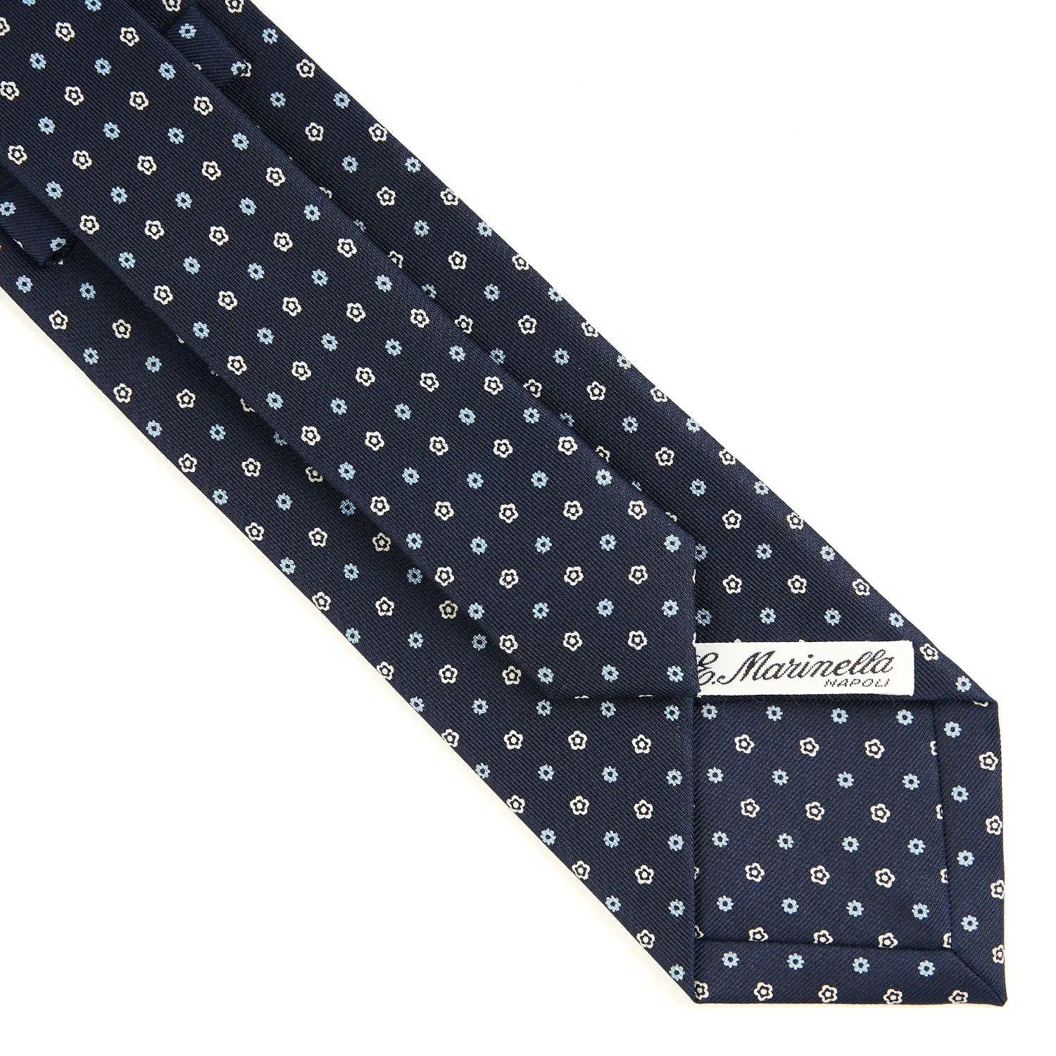 DARK BLUE SARTORIAL CLASSIC SILK TIE