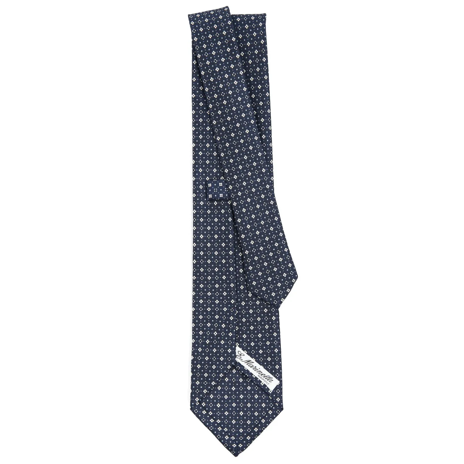 DARK BLUE SARTORIAL CLASSIC SILK TIE