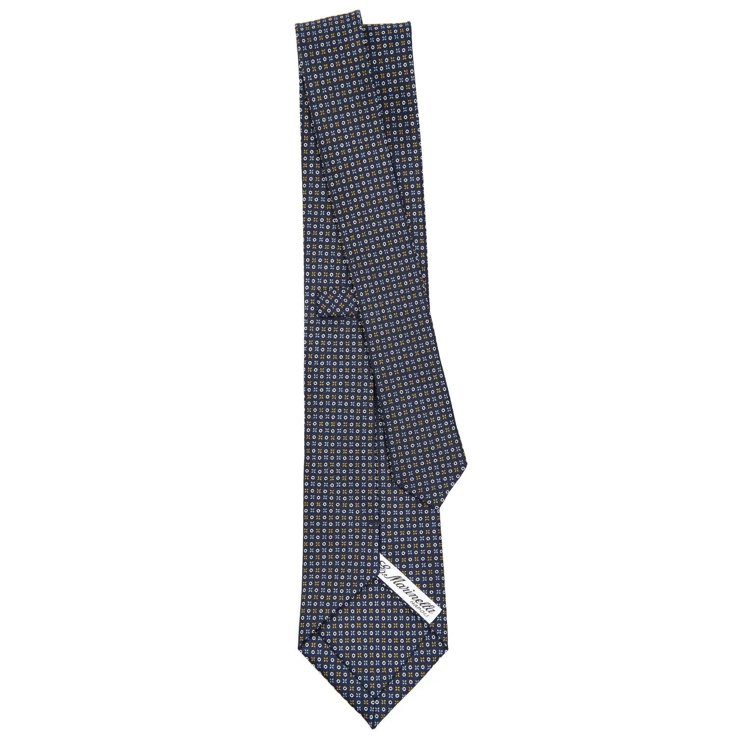 DARK BLUE SARTORIAL CLASSIC SILK TIE