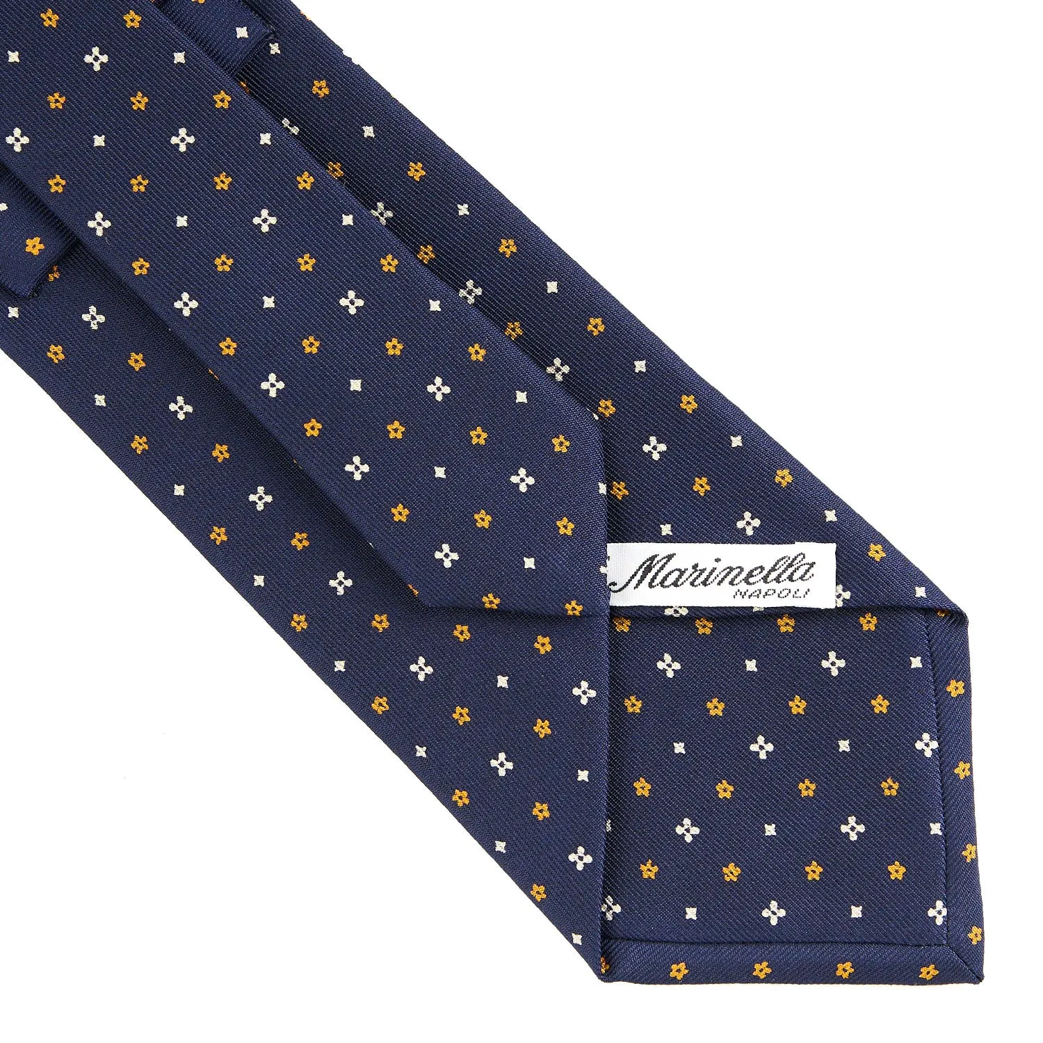 DARK BLUE SARTORIAL CLASSIC SILK TIE