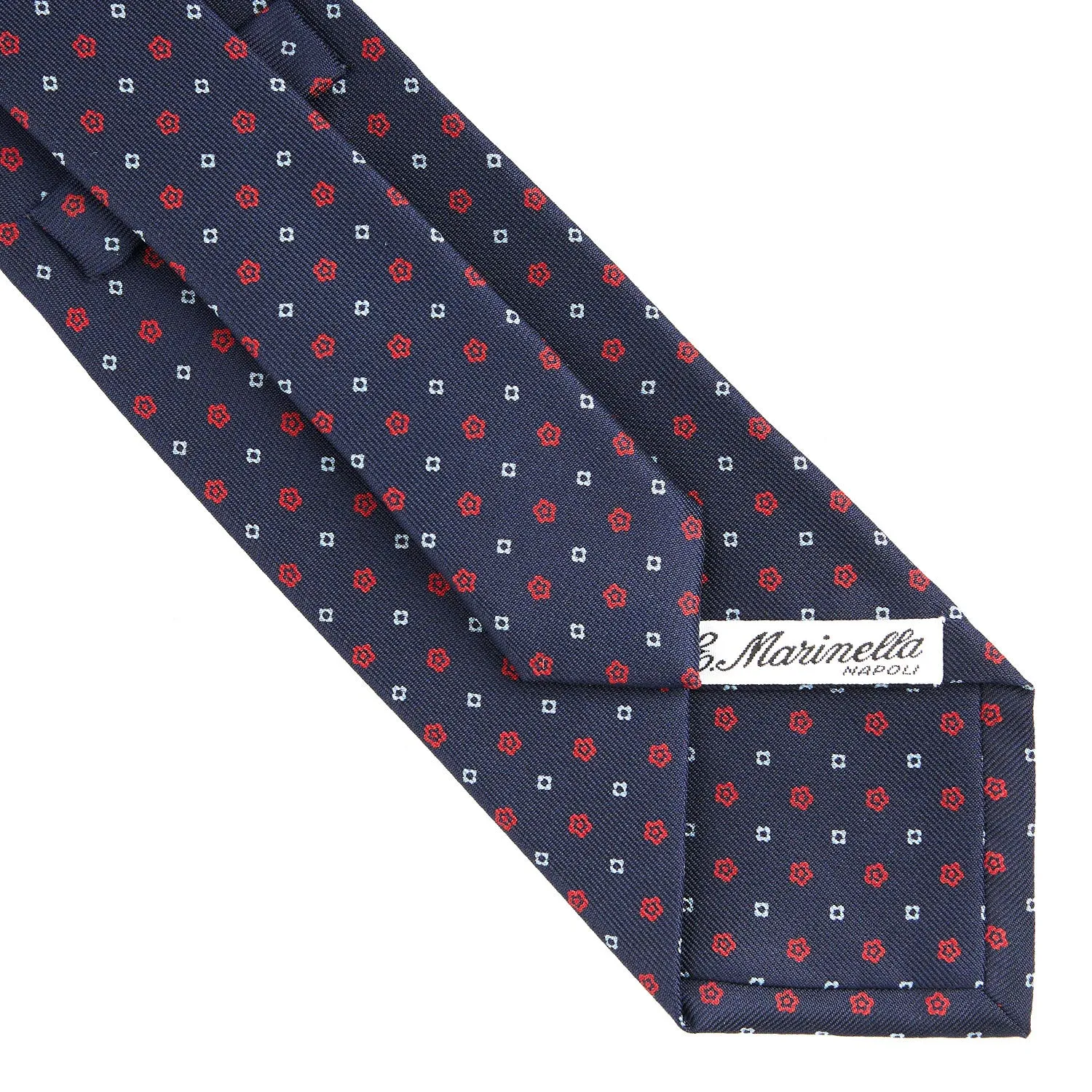 DARK BLUE SARTORIAL CLASSIC SILK TIE