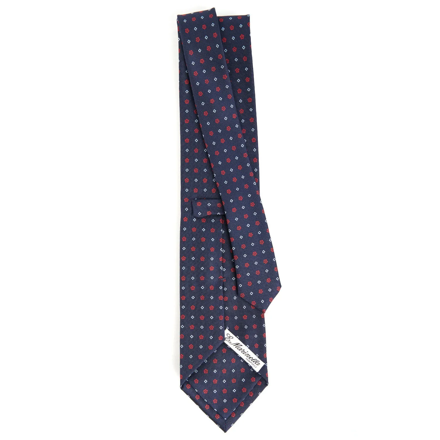 DARK BLUE SARTORIAL CLASSIC SILK TIE