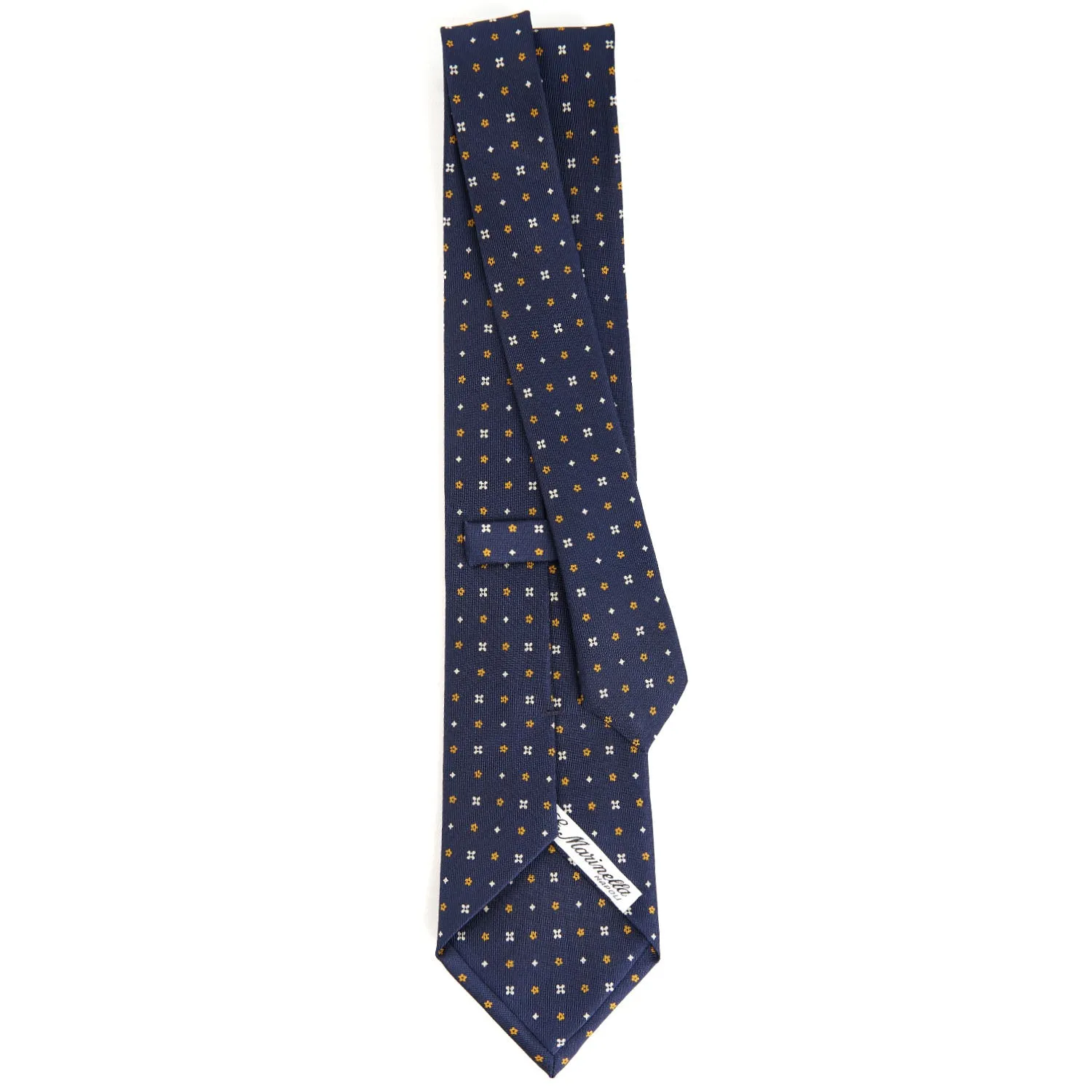 DARK BLUE SARTORIAL CLASSIC SILK TIE