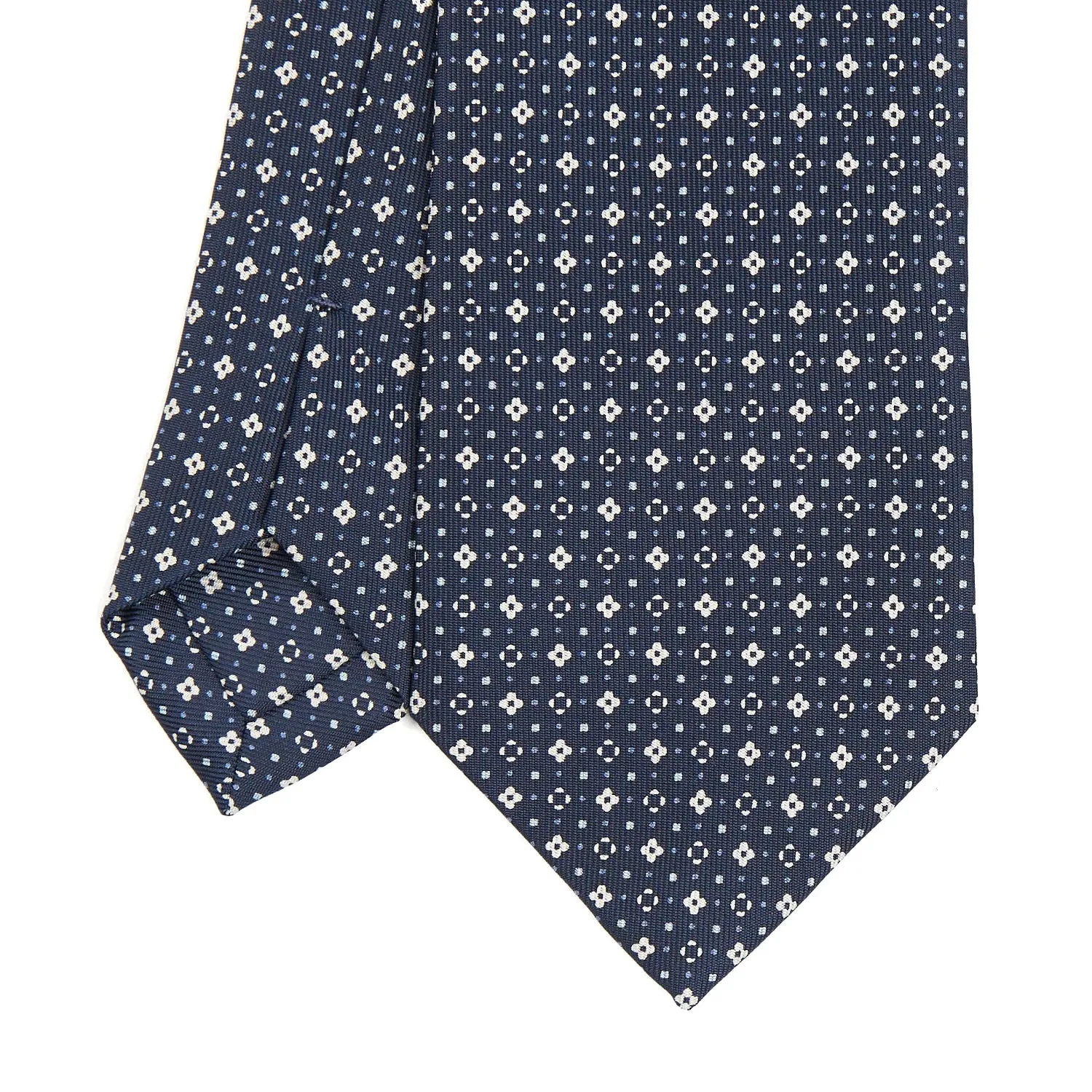 DARK BLUE SARTORIAL CLASSIC SILK TIE