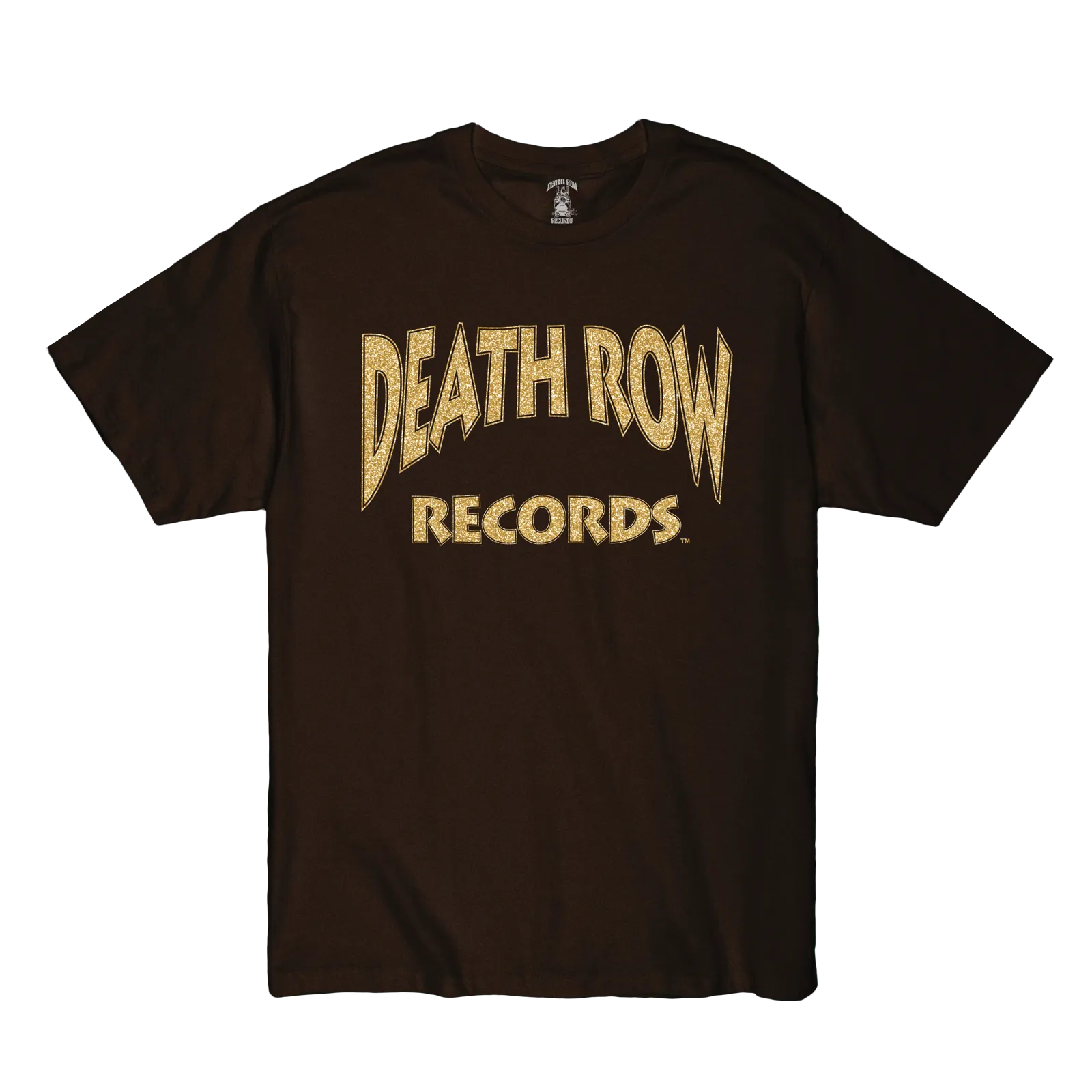 Death Row Core Glitter Tee