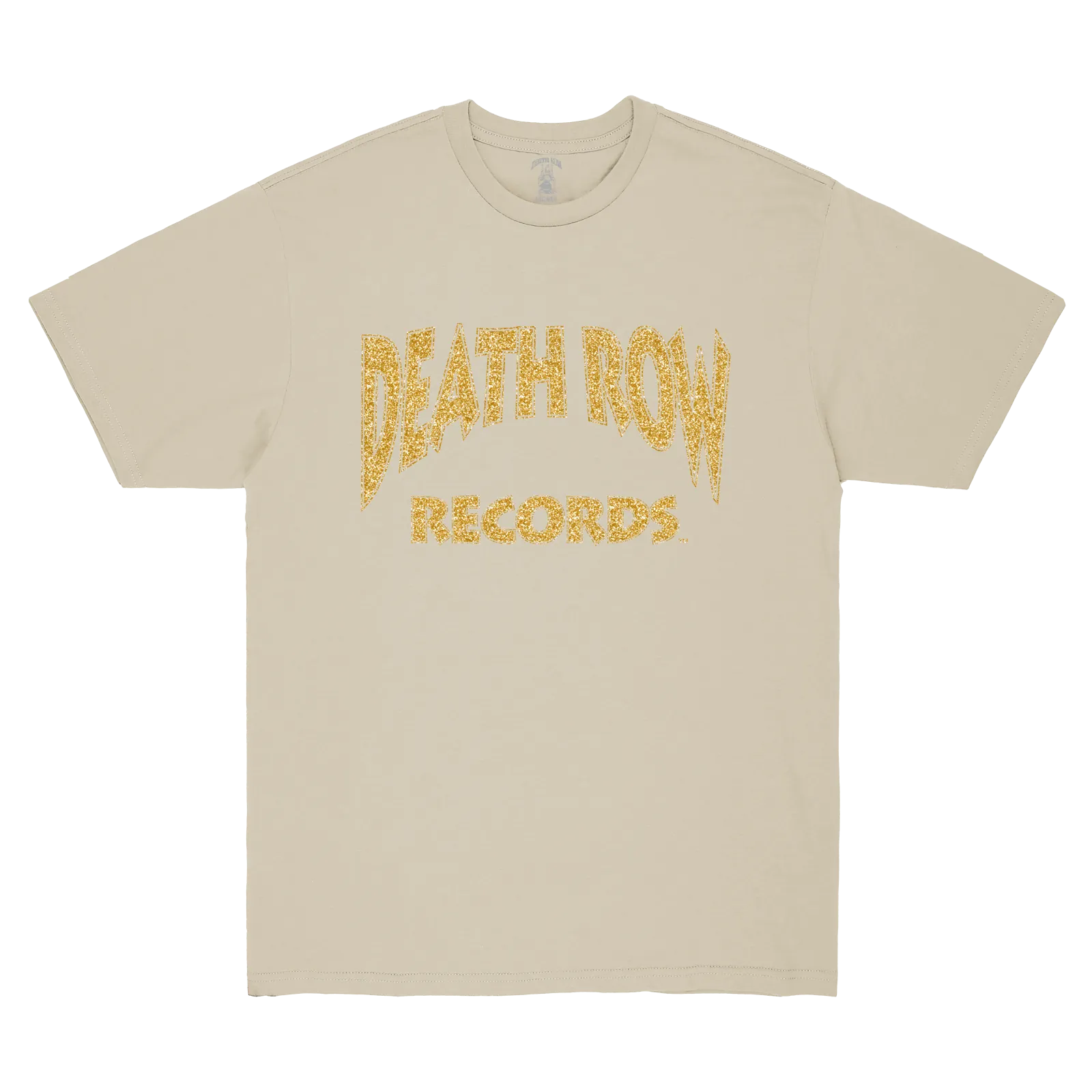 Death Row Core Glitter Tee