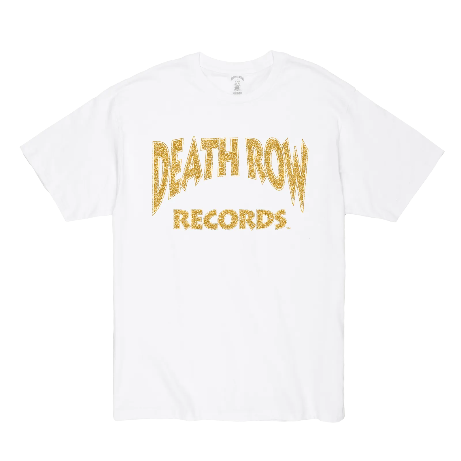 Death Row Core Glitter Tee