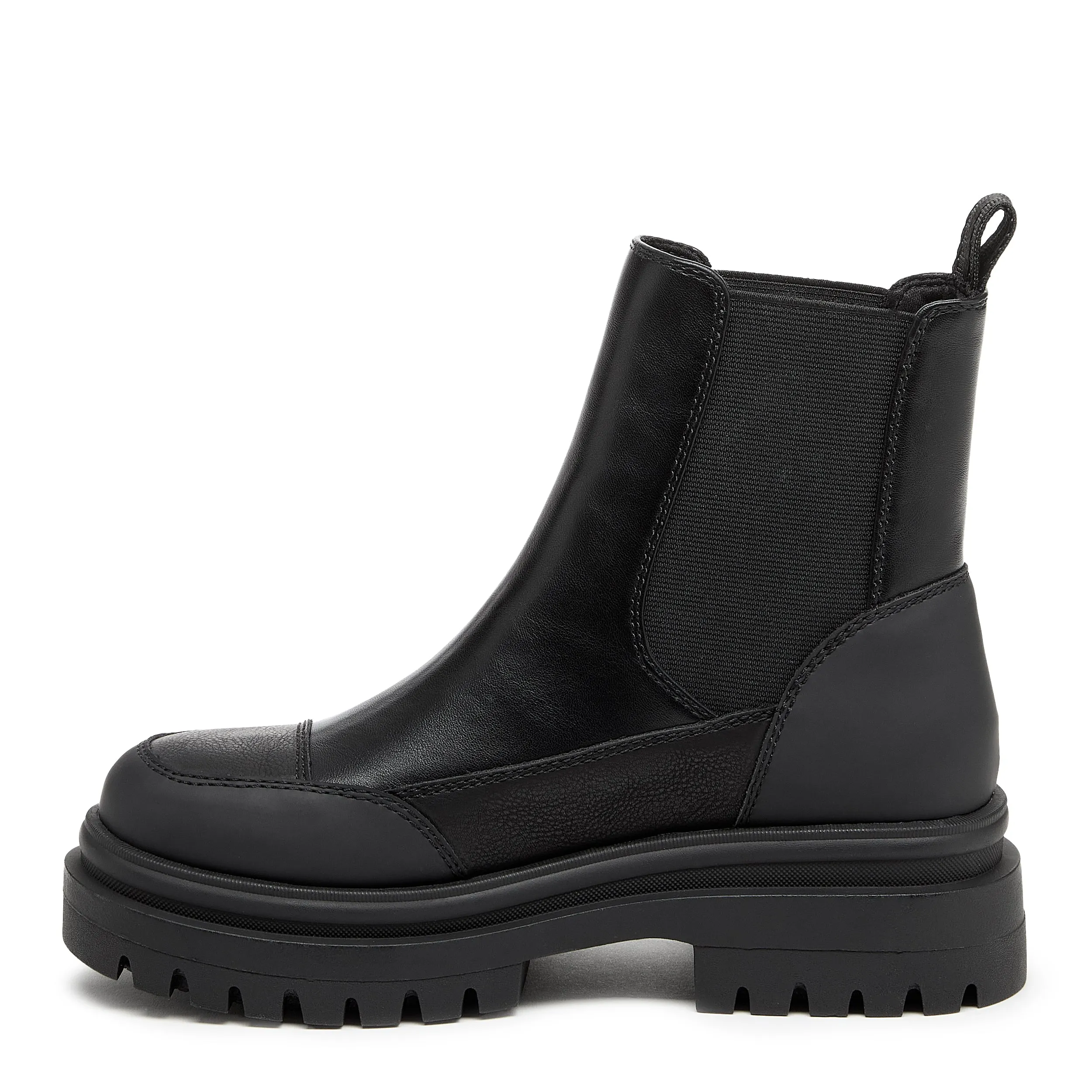 Delta Black Chelsea Boot