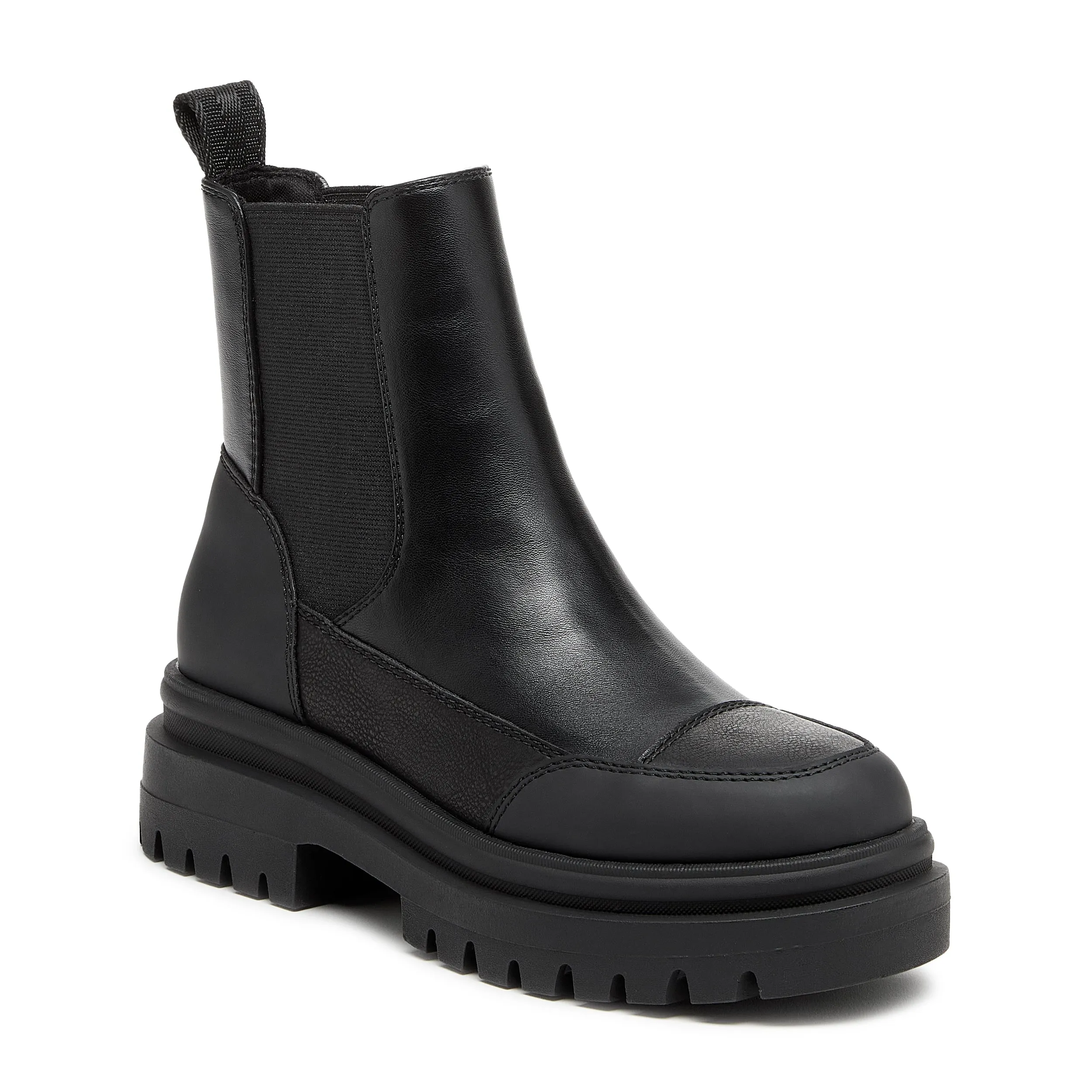 Delta Black Chelsea Boot