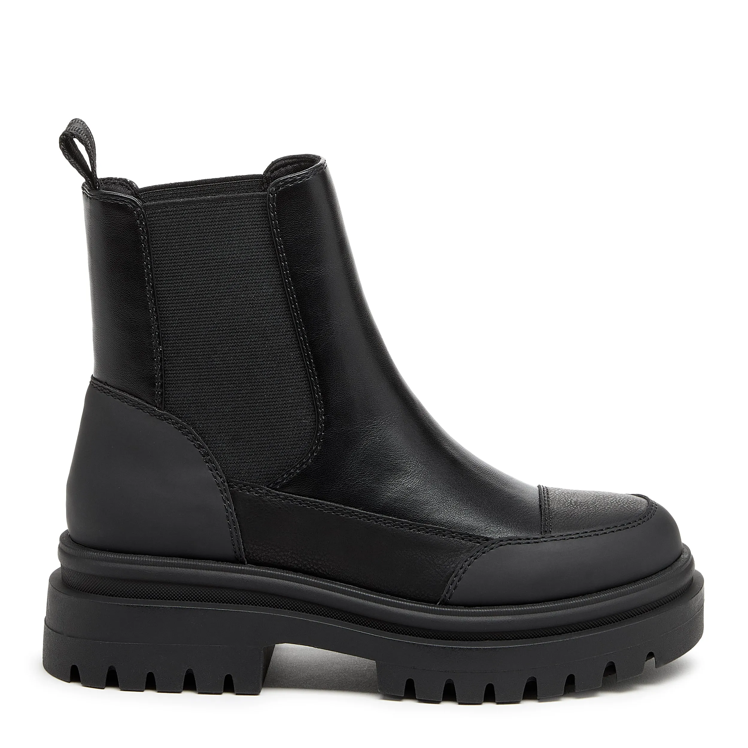 Delta Black Chelsea Boot