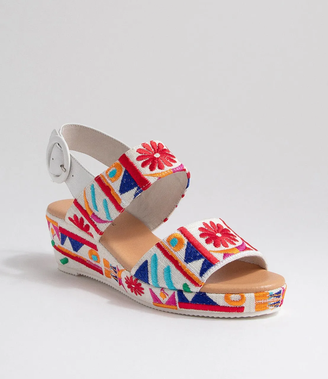 Django & Juliette Sanar Wedge Sandal