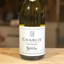 Domaine Servin Chablis 'Cuvee Les Pargues'