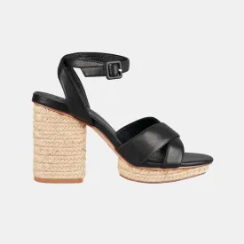 Eden Platform Heel Black