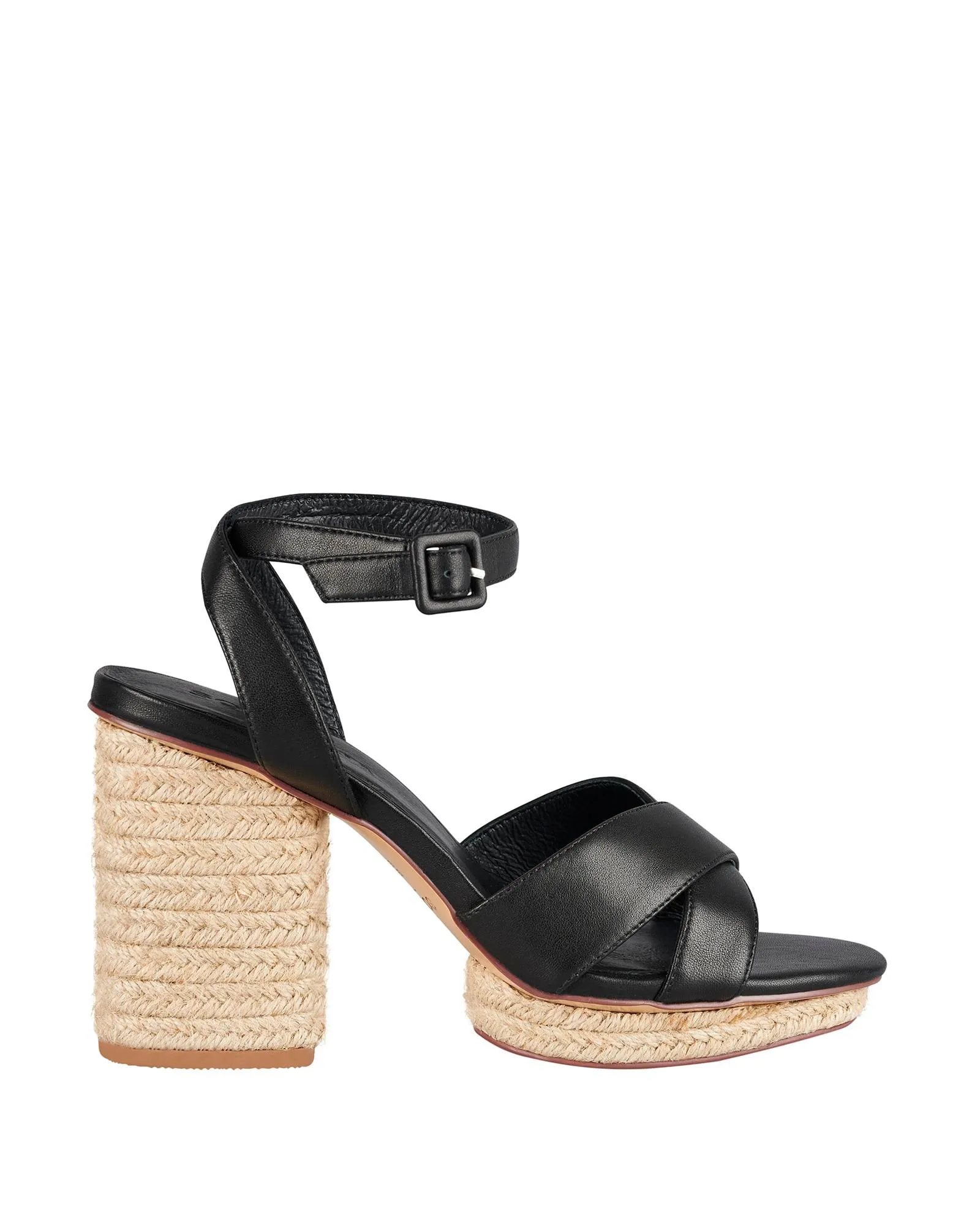 Eden Platform Heel Black