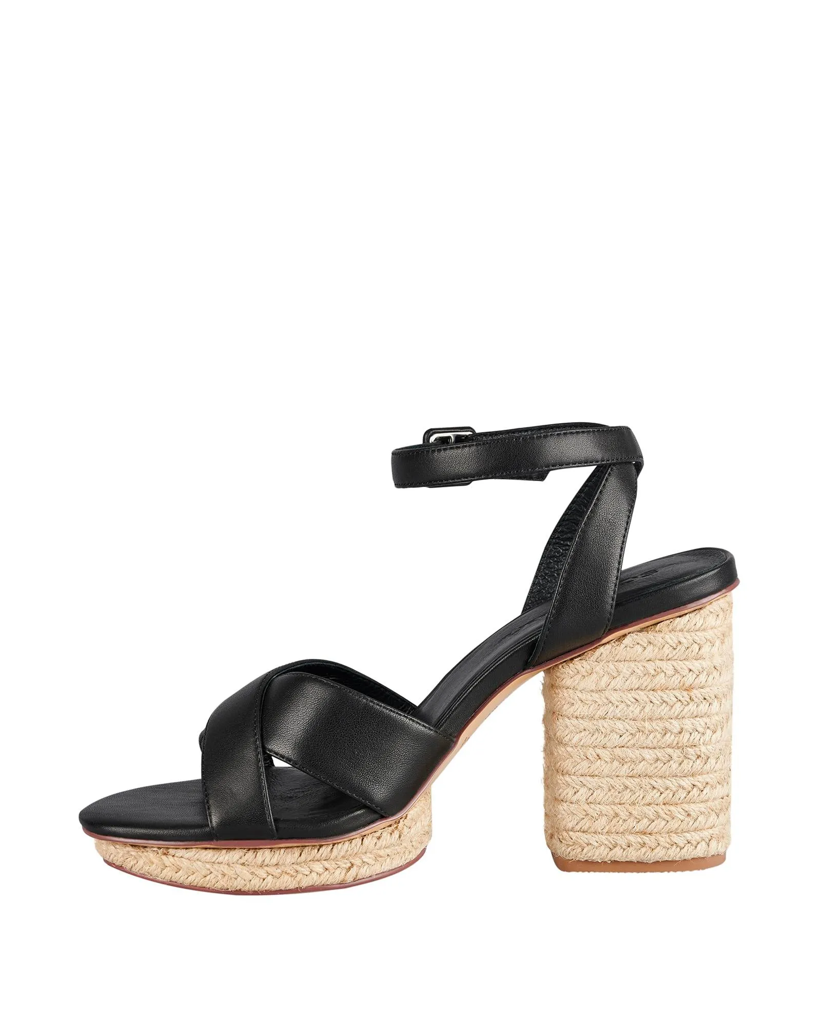 Eden Platform Heel Black