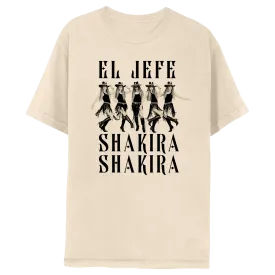 El Jefe Dancer T-shirt - Natural