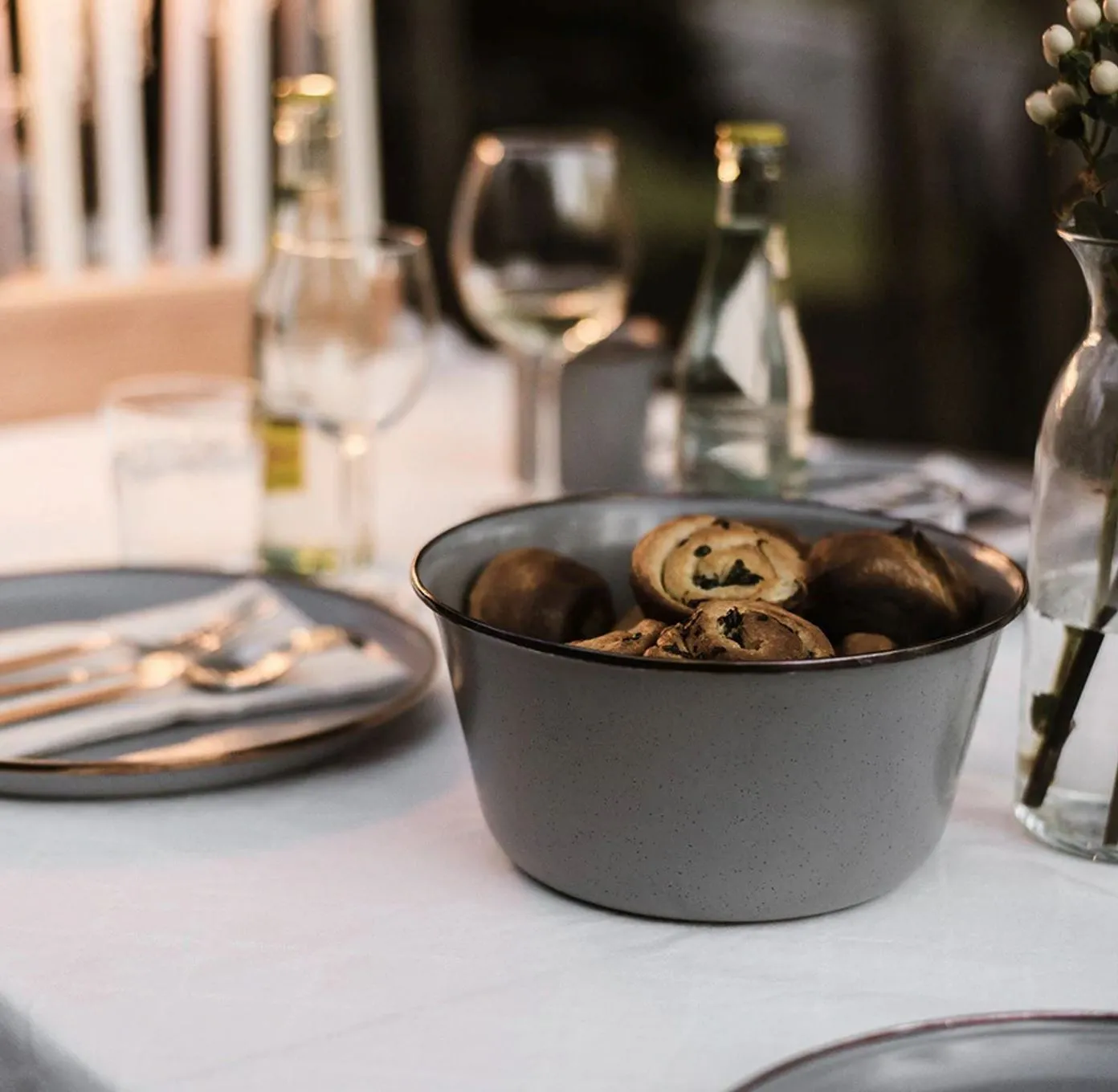 Enamel Mixing Bowl Set