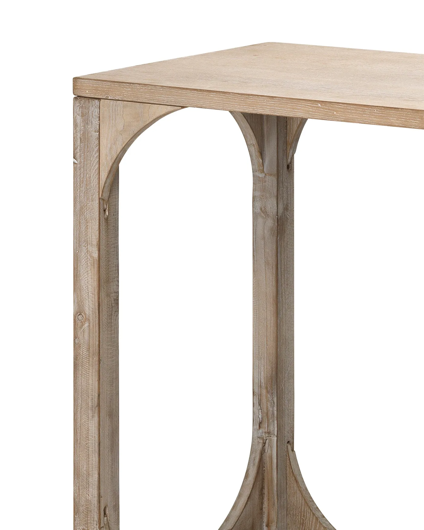 Everett Openwork Console Table