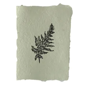 fern art print