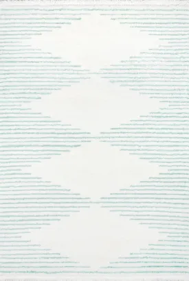 Ferris By Novogratz FRR-1 Oli Aqua Rugs