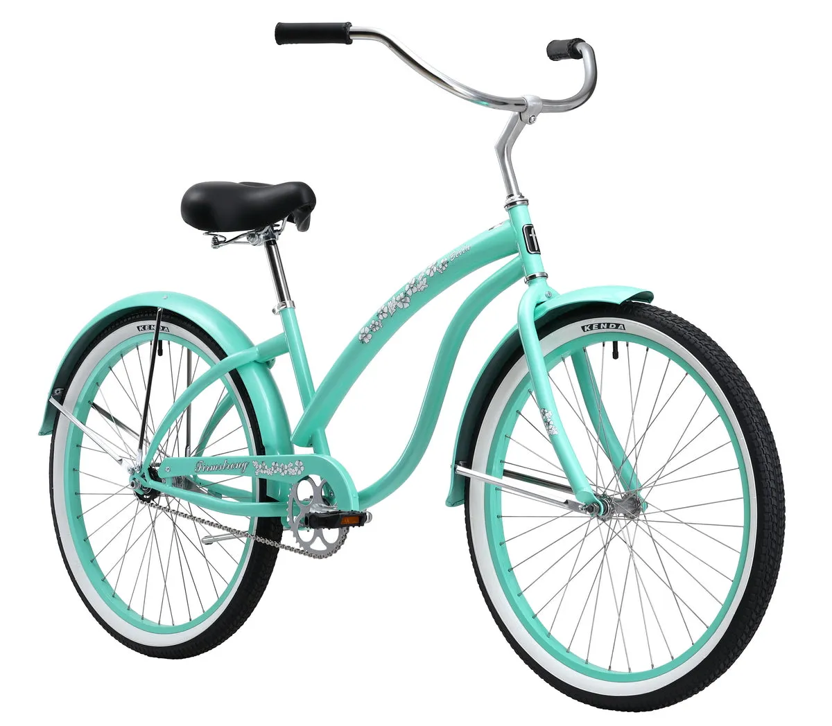 Firmstrong Bella Classic Single Speed - Women's Beach Cruiser Bike