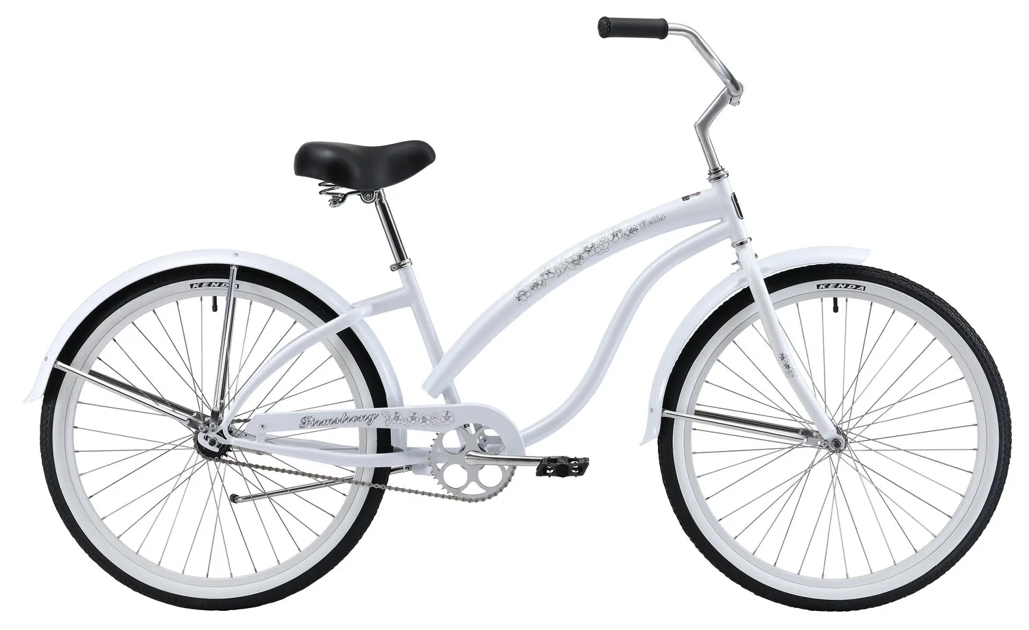 Firmstrong Bella Classic Single Speed - Women's Beach Cruiser Bike