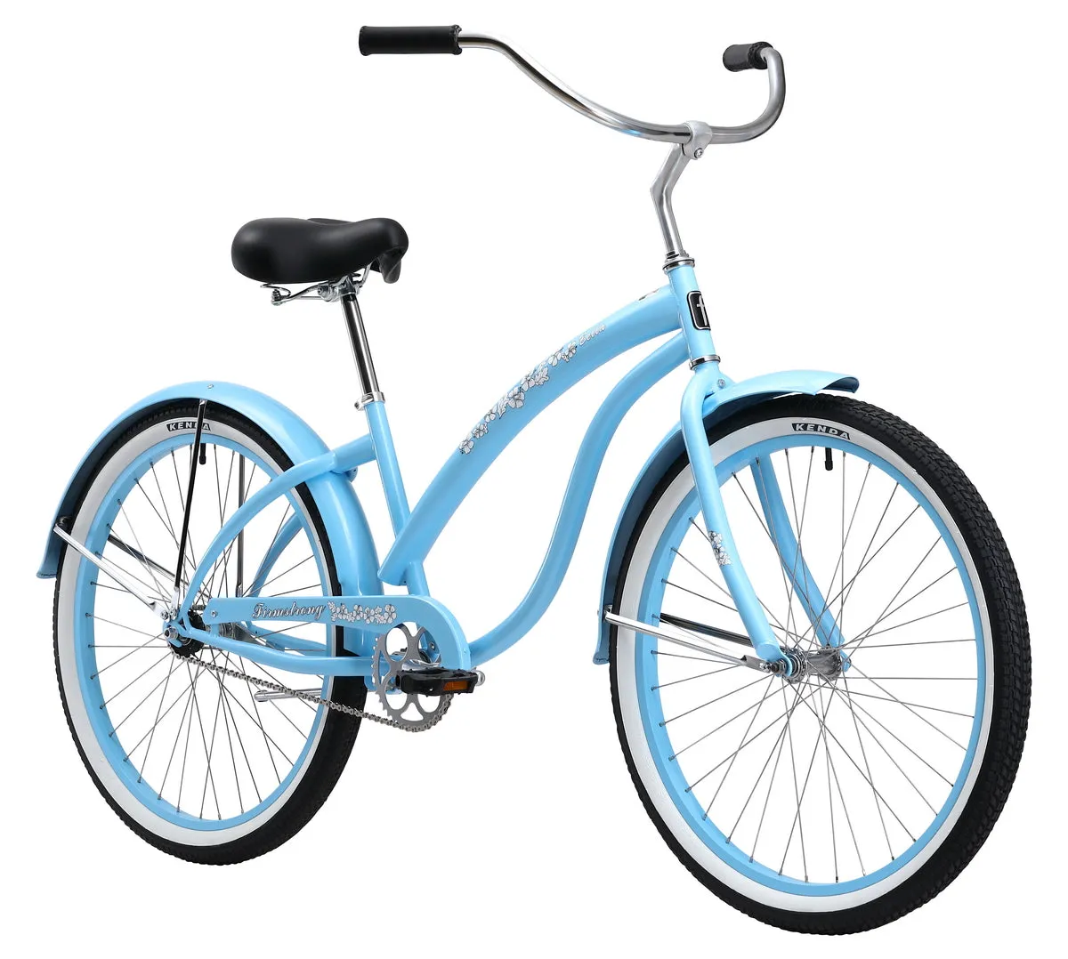 Firmstrong Bella Classic Single Speed - Women's Beach Cruiser Bike