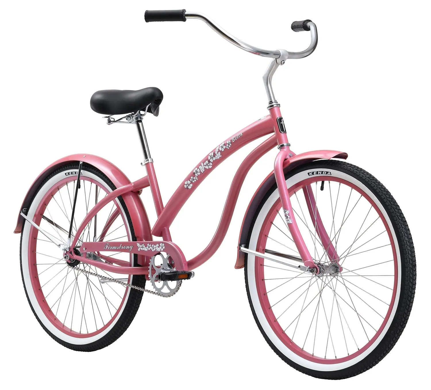 Firmstrong Bella Classic Single Speed - Women's Beach Cruiser Bike