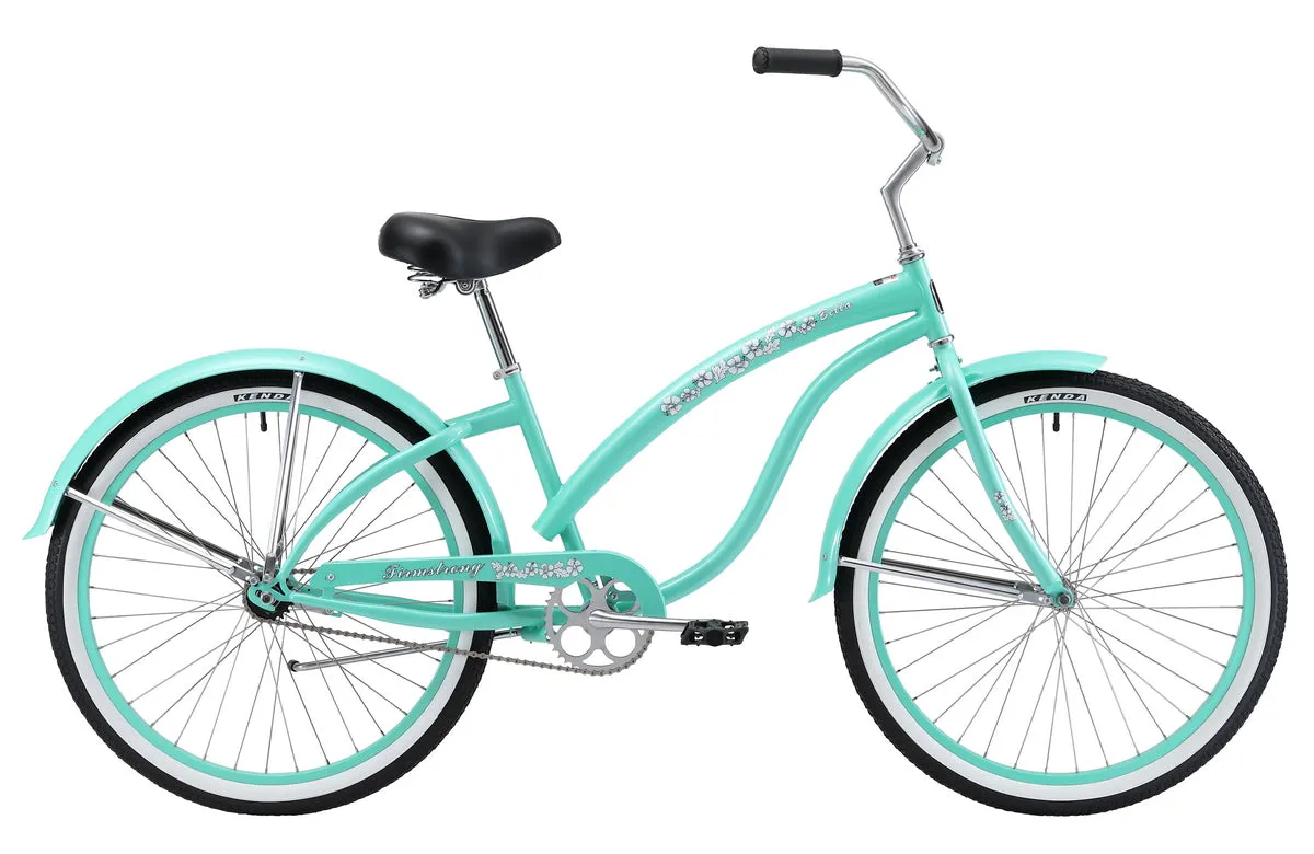 Firmstrong Bella Classic Single Speed - Women's Beach Cruiser Bike