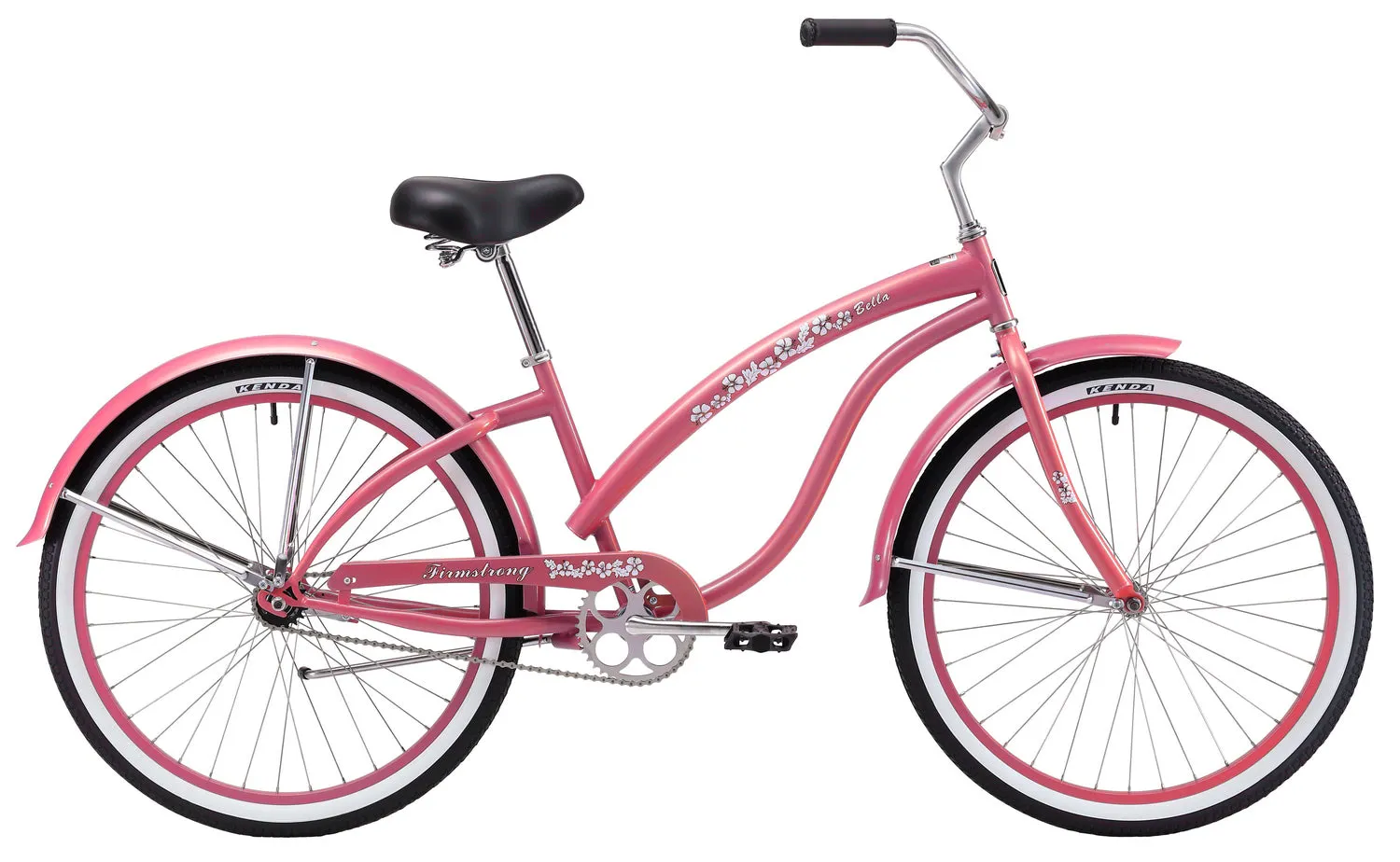 Firmstrong Bella Classic Single Speed - Women's Beach Cruiser Bike