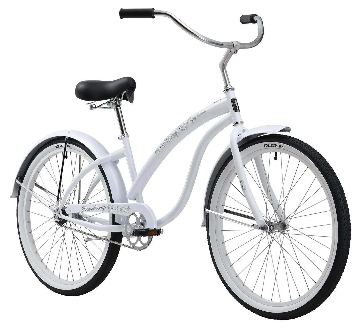 Firmstrong Bella Classic Single Speed - Women's Beach Cruiser Bike