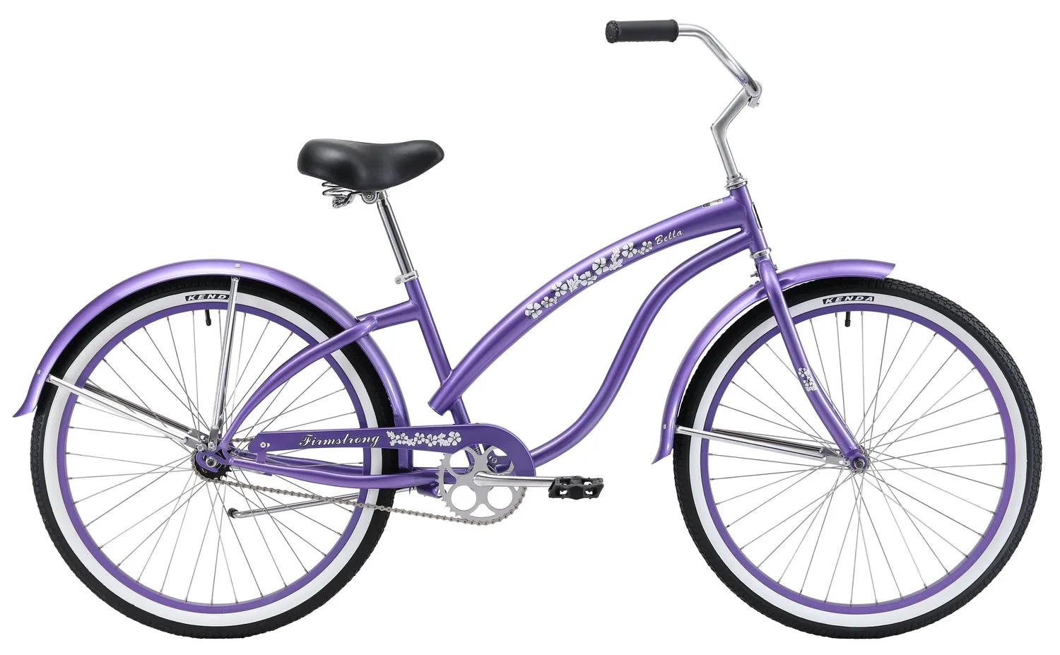 Firmstrong Bella Classic Single Speed - Women's Beach Cruiser Bike