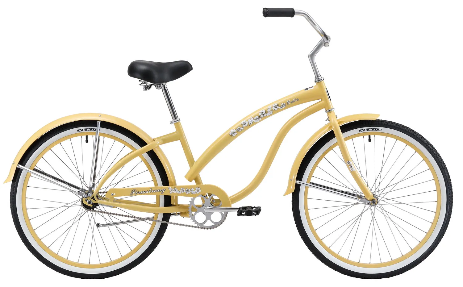 Firmstrong Bella Classic Single Speed - Women's Beach Cruiser Bike